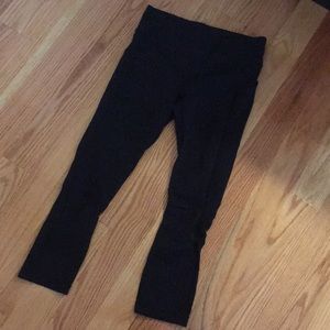 Lululemon running cropped leggings